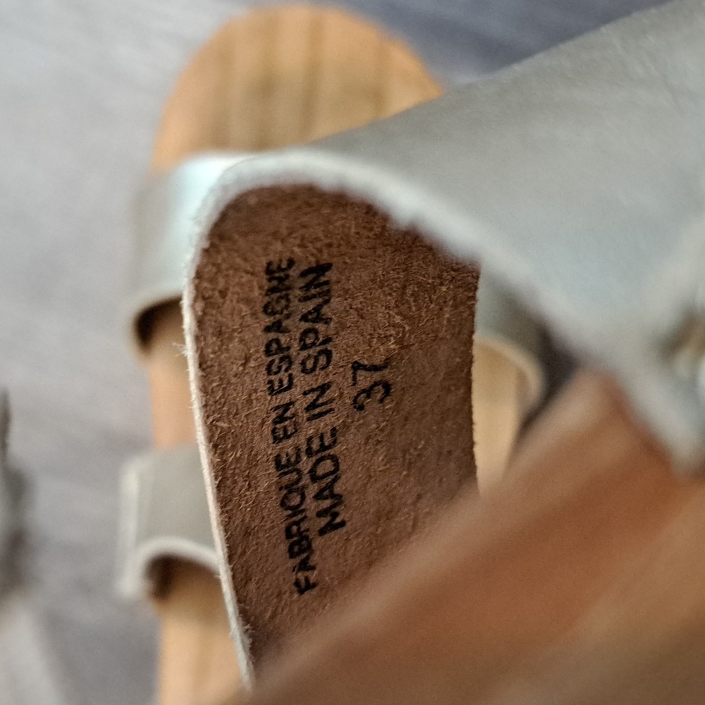 Free People leather wedge - Picture 8 of 8